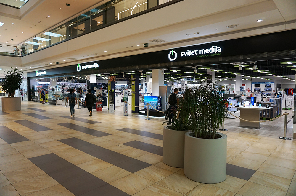 Svijet Medija Mall of Split