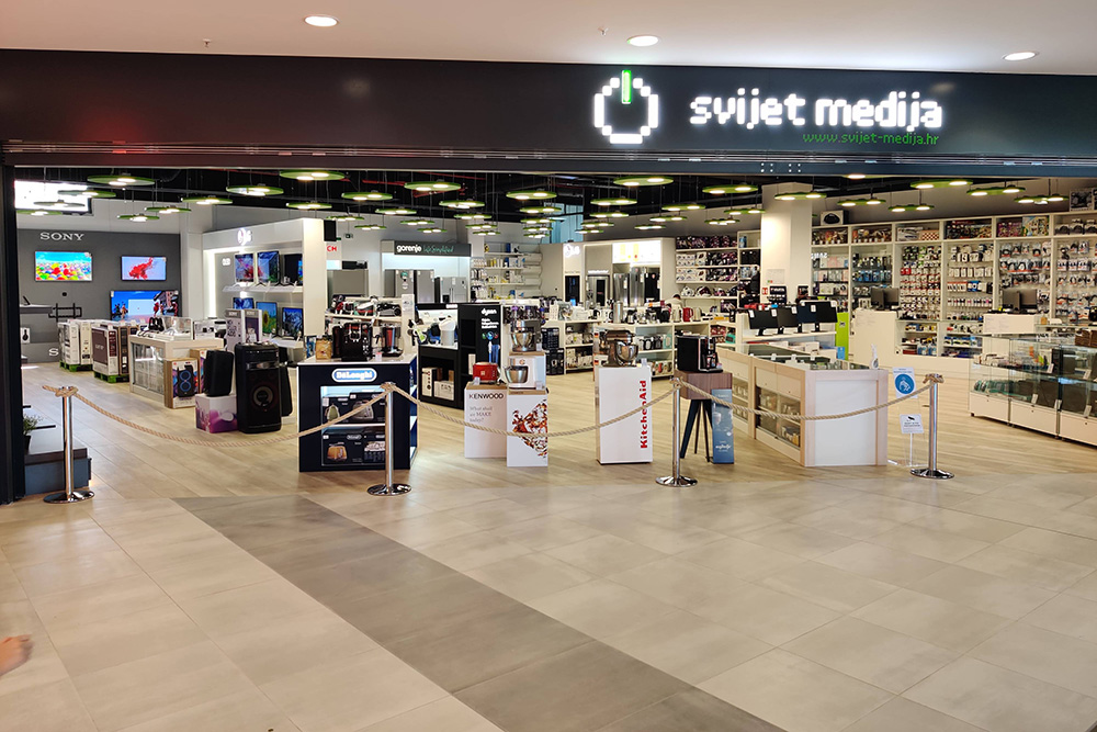 Svijet Medija SPOT Mall Makarska