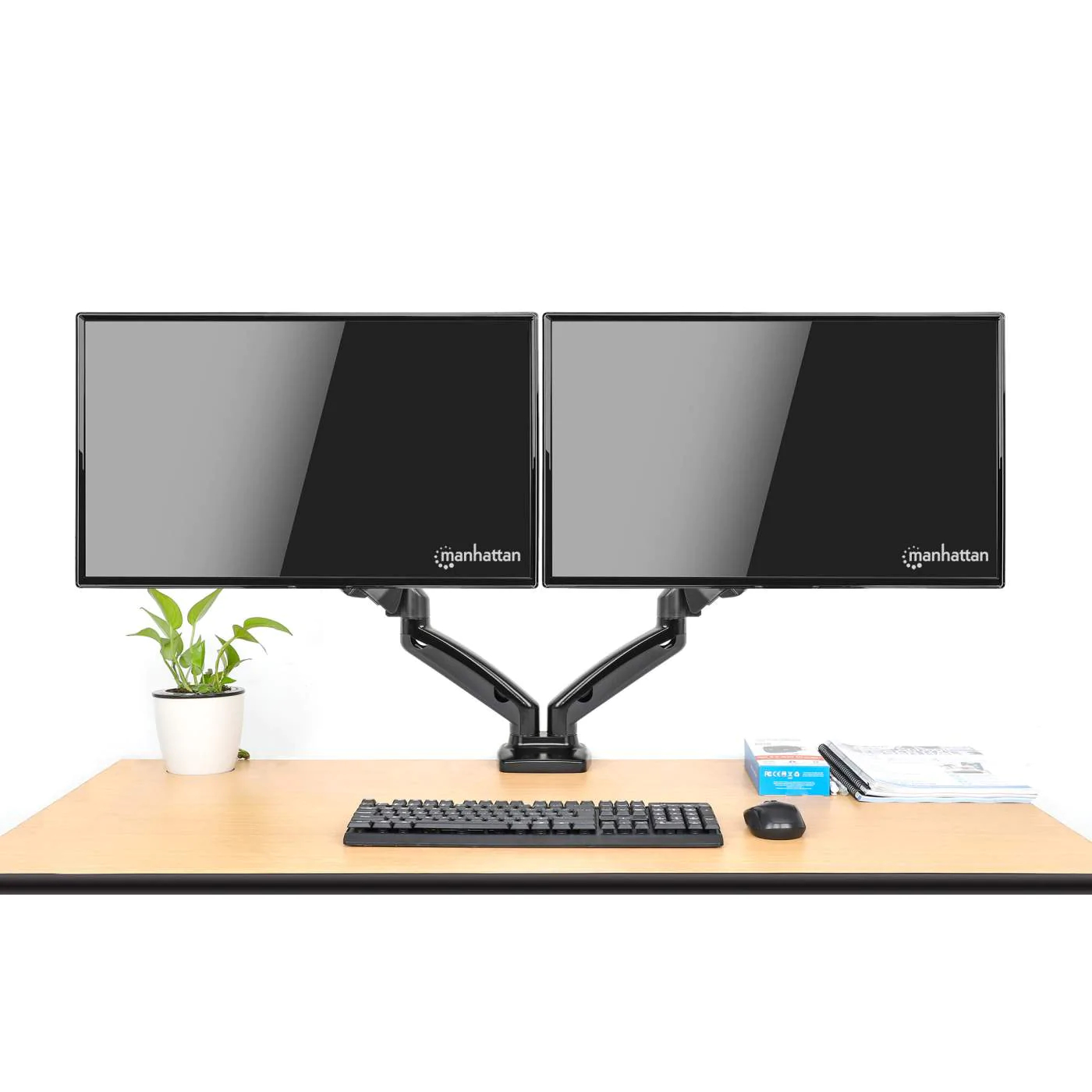aluminum-gas-spring-dual-monitor-desk-mount-462310-12